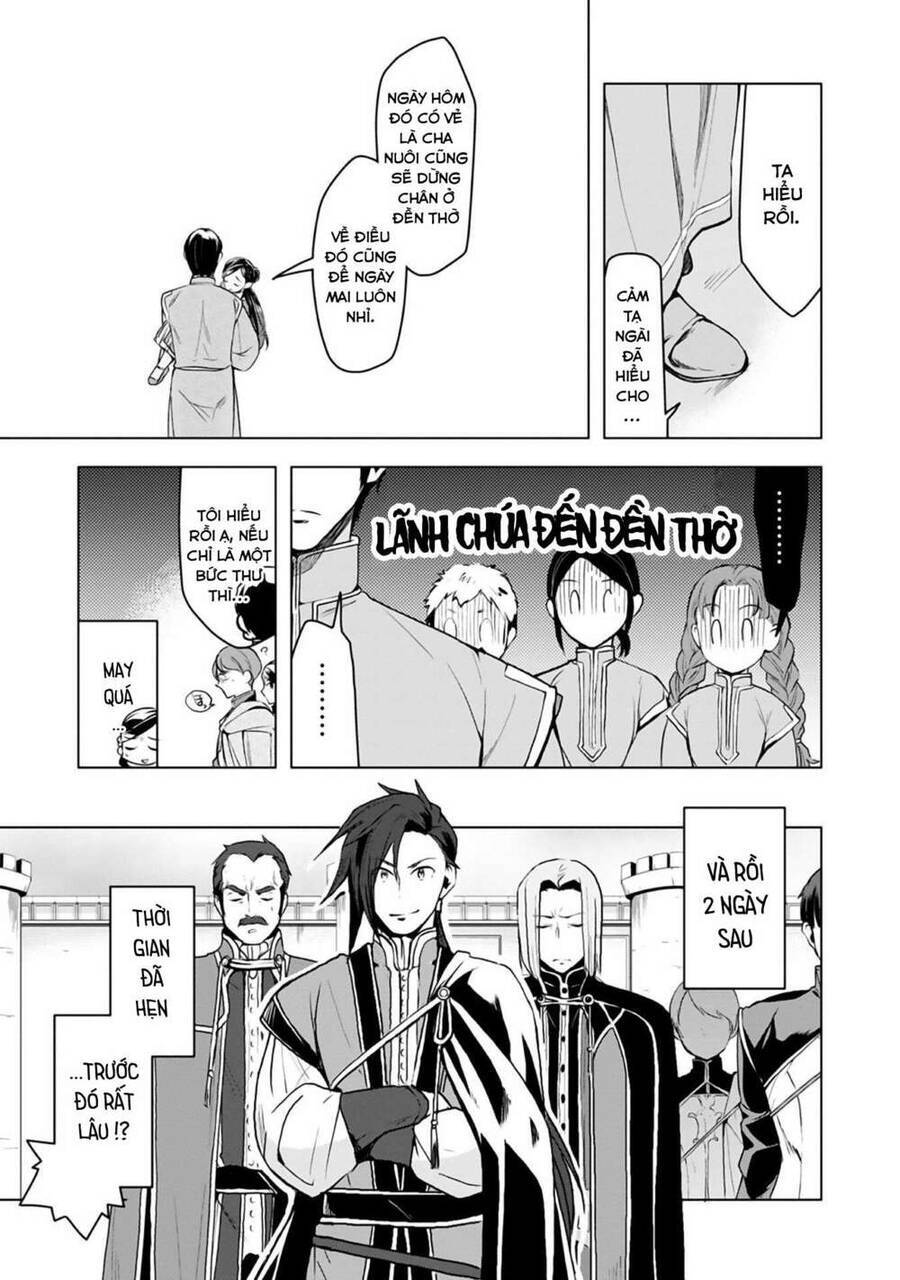 Honzuki No Gekokujou : Dai 3-Bu Ryouchi Ni Hon O Hirogeyou ! - Chương 9 - Trang 4