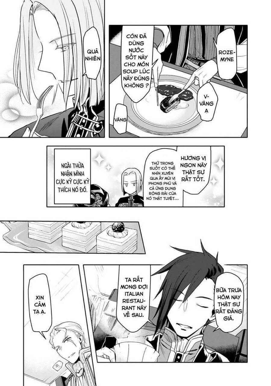 Honzuki No Gekokujou : Dai 3-Bu Ryouchi Ni Hon O Hirogeyou ! - Chương 9 - Trang 20