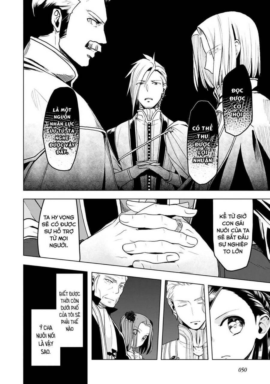 Honzuki No Gekokujou : Dai 3-Bu Ryouchi Ni Hon O Hirogeyou ! - Chương 9 - Trang 9