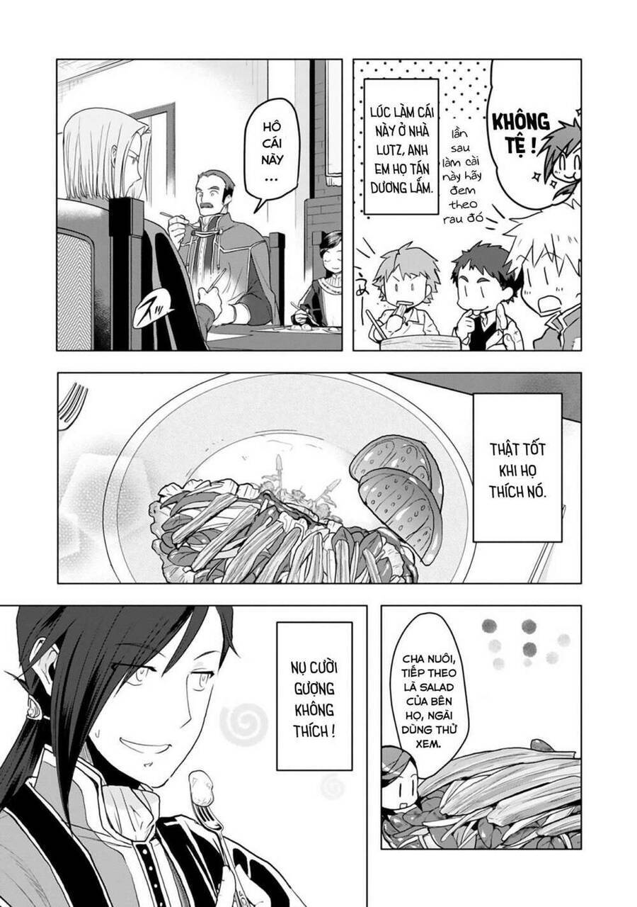 Honzuki No Gekokujou : Dai 3-Bu Ryouchi Ni Hon O Hirogeyou ! - Chương 9 - Trang 12