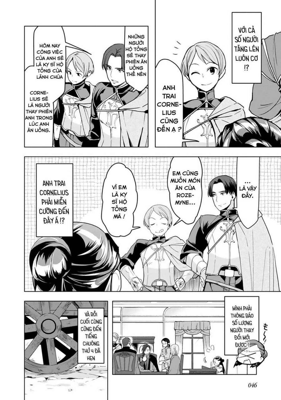 Honzuki No Gekokujou : Dai 3-Bu Ryouchi Ni Hon O Hirogeyou ! - Chương 9 - Trang 5