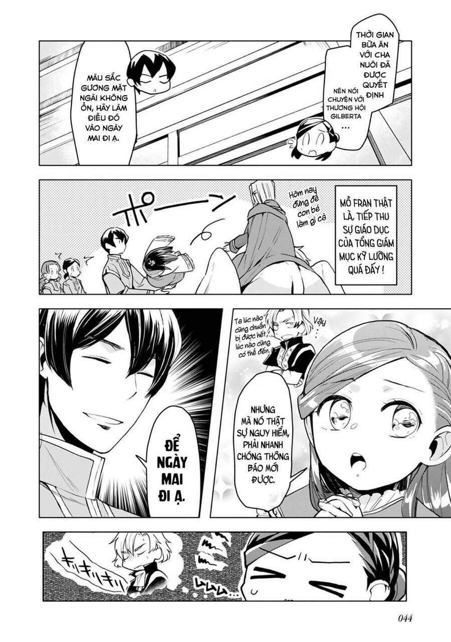 Honzuki No Gekokujou : Dai 3-Bu Ryouchi Ni Hon O Hirogeyou ! - Chương 9 - Trang 3