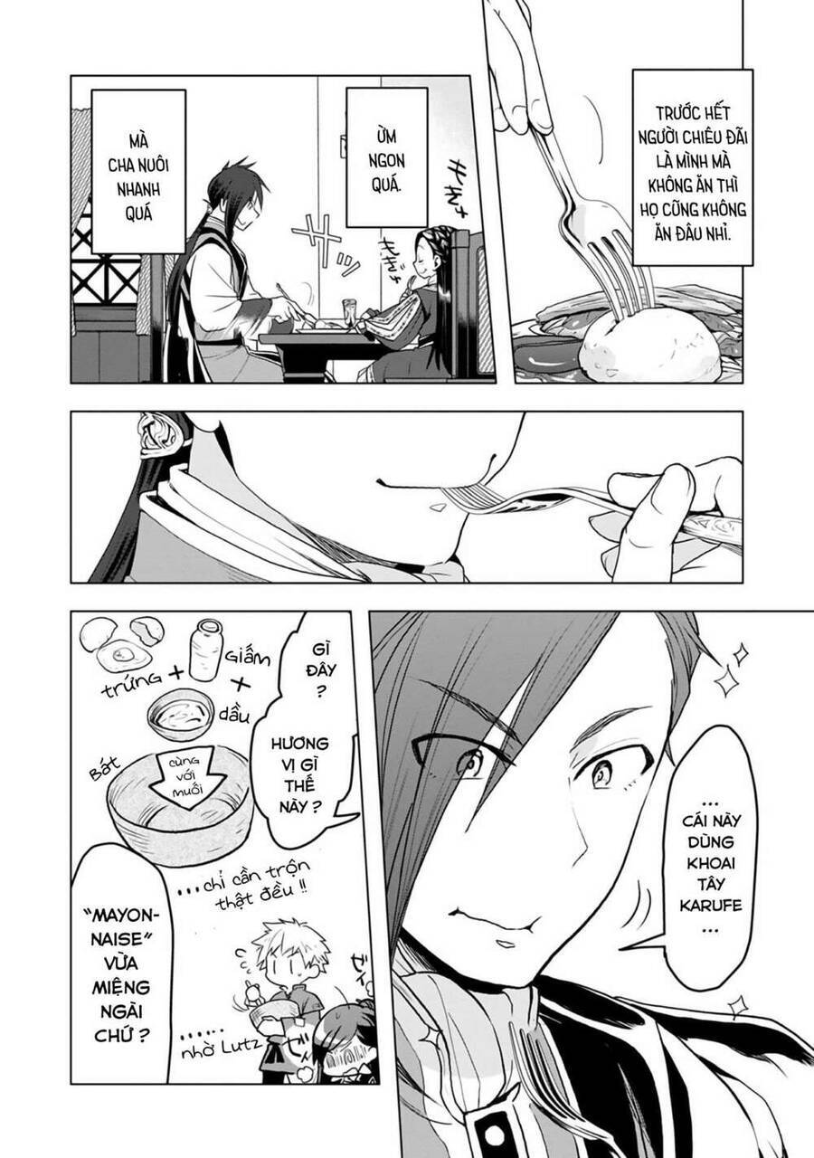 Honzuki No Gekokujou : Dai 3-Bu Ryouchi Ni Hon O Hirogeyou ! - Chương 9 - Trang 11