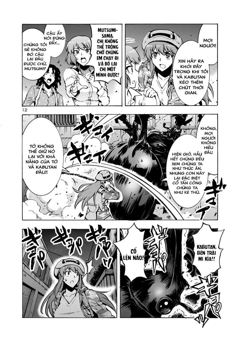 Siêu Đảo Côn Trùng - Chương 3 - Trang 14