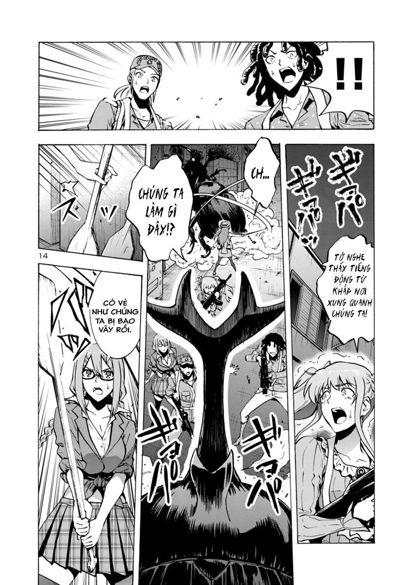 Siêu Đảo Côn Trùng - Chương 3 - Trang 16