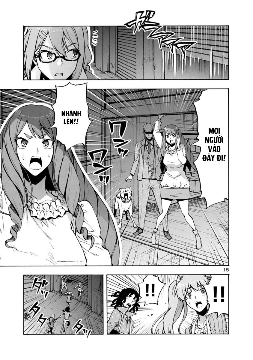 Siêu Đảo Côn Trùng - Chương 3 - Trang 17