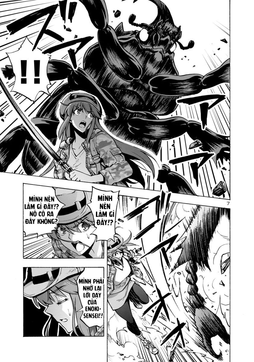 Siêu Đảo Côn Trùng - Chương 3 - Trang 9