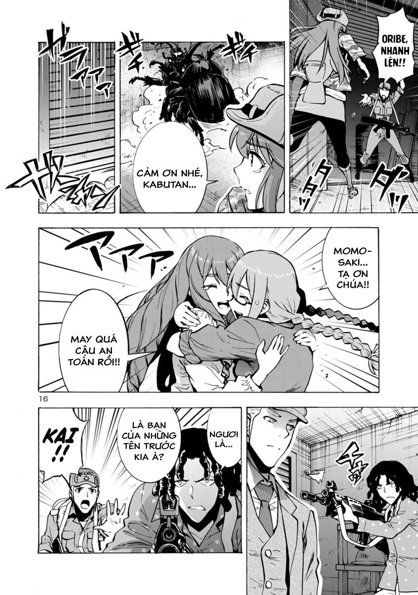 Siêu Đảo Côn Trùng - Chương 3 - Trang 18