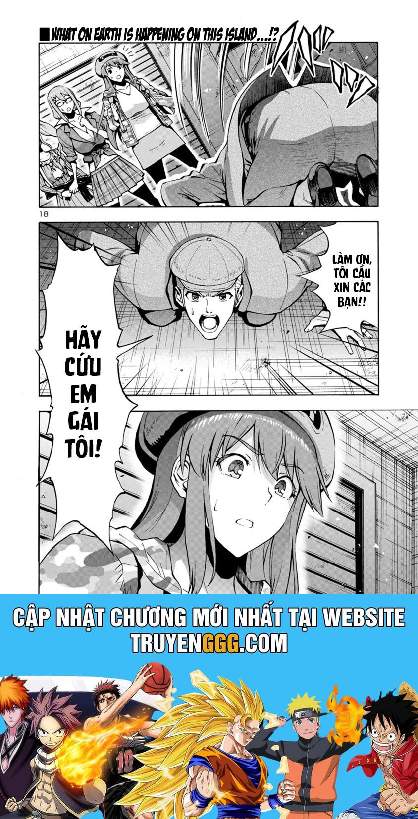 Siêu Đảo Côn Trùng - Chương 3 - Trang 20