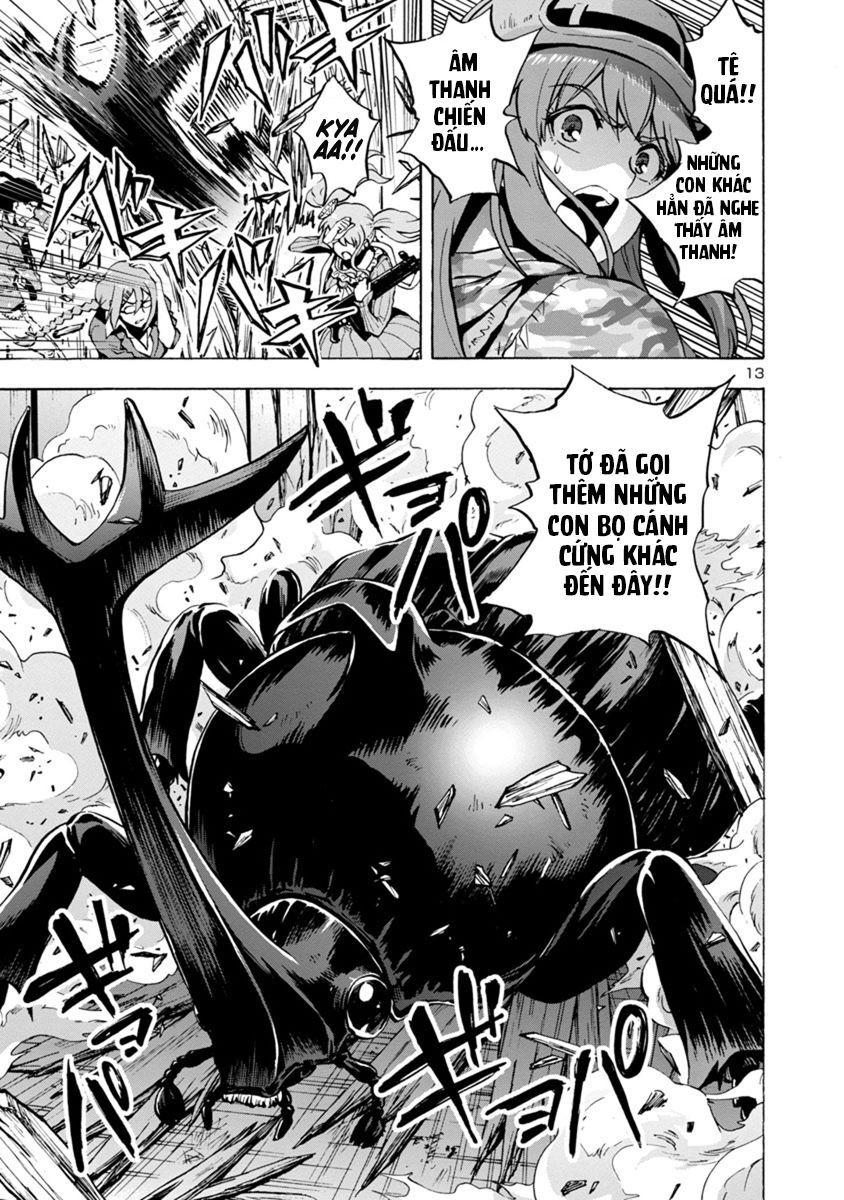 Siêu Đảo Côn Trùng - Chương 3 - Trang 15