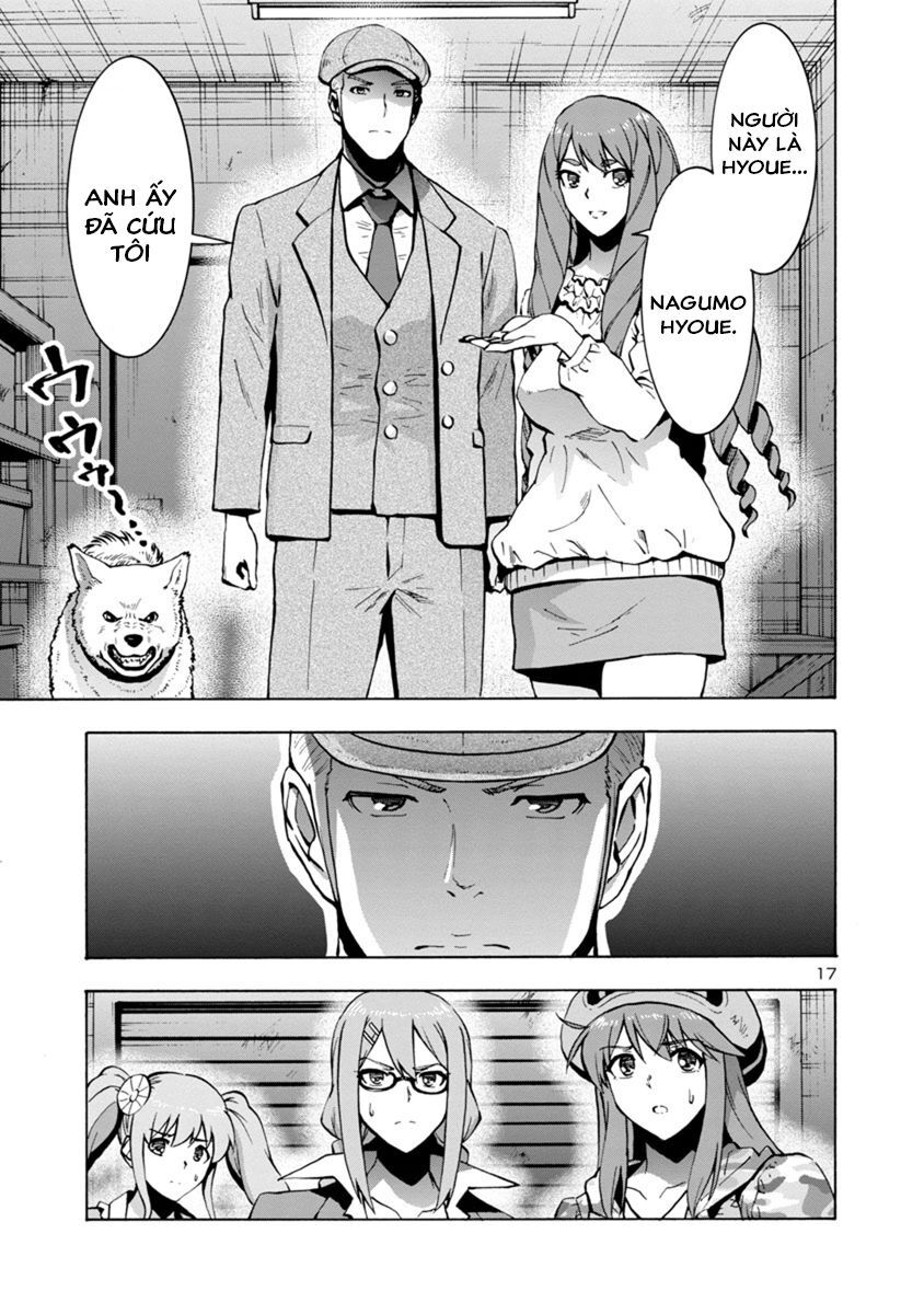 Siêu Đảo Côn Trùng - Chương 3 - Trang 19