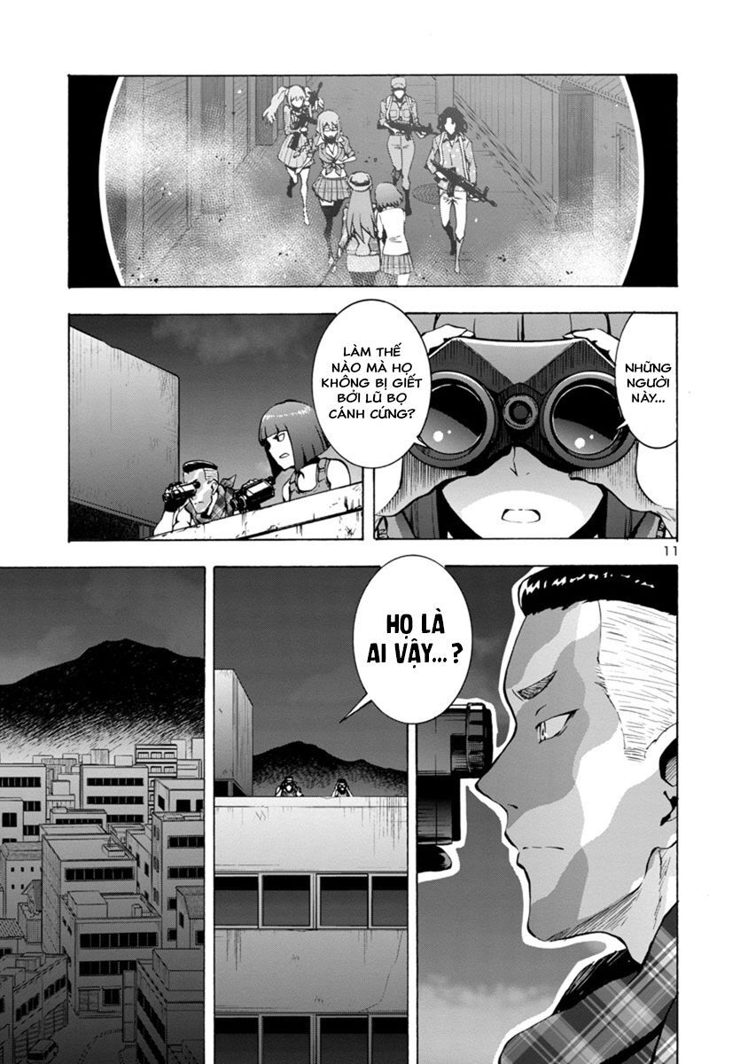 Siêu Đảo Côn Trùng - Chương 3 - Trang 13