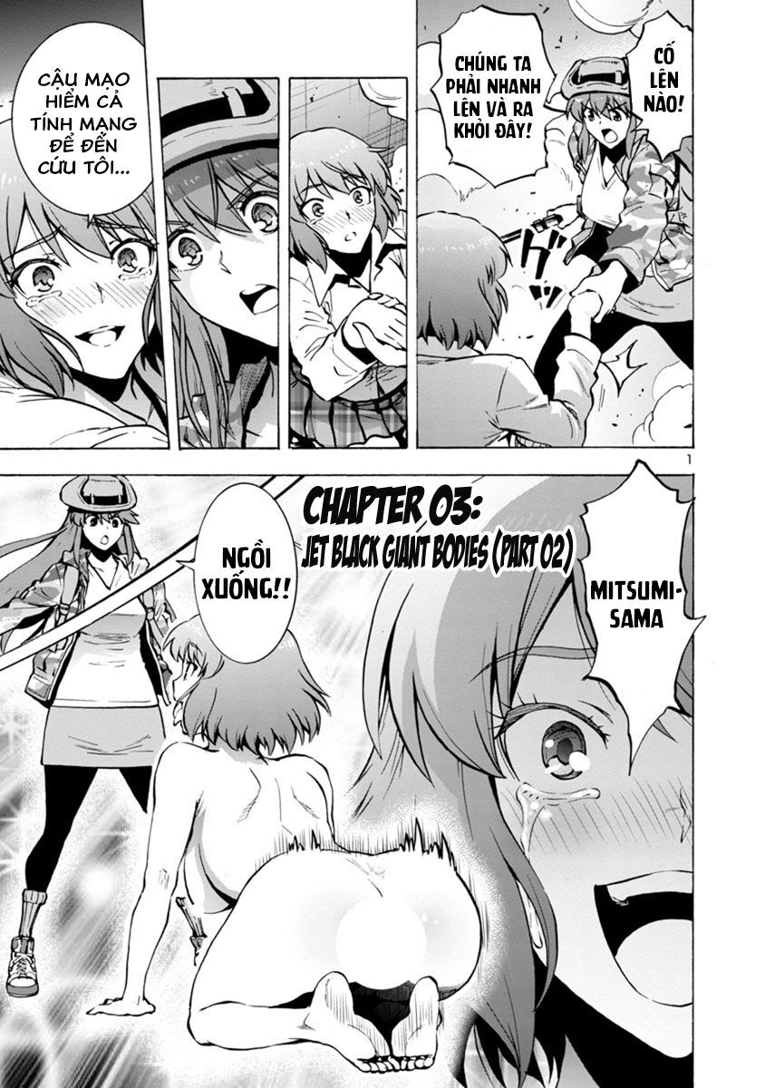 Siêu Đảo Côn Trùng - Chương 3 - Trang 3