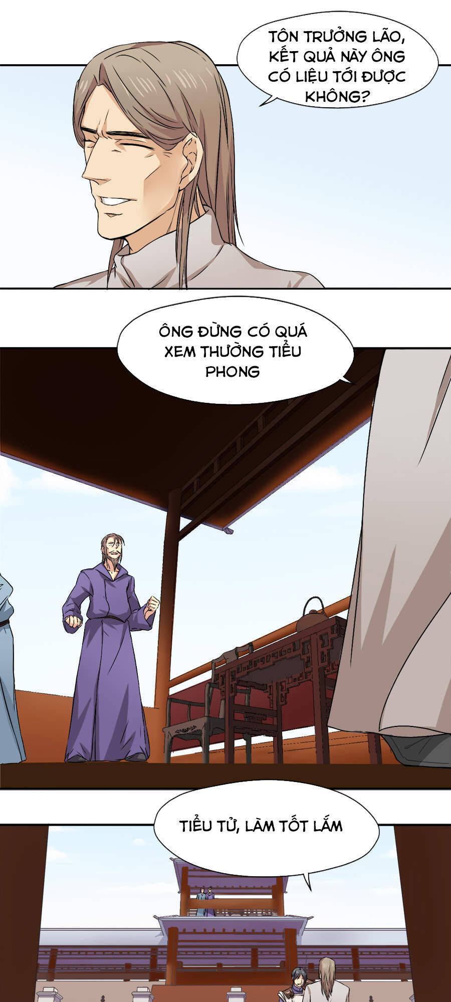 Tuyệt Thế Võ Hồn - Chương 15 - Trang 9