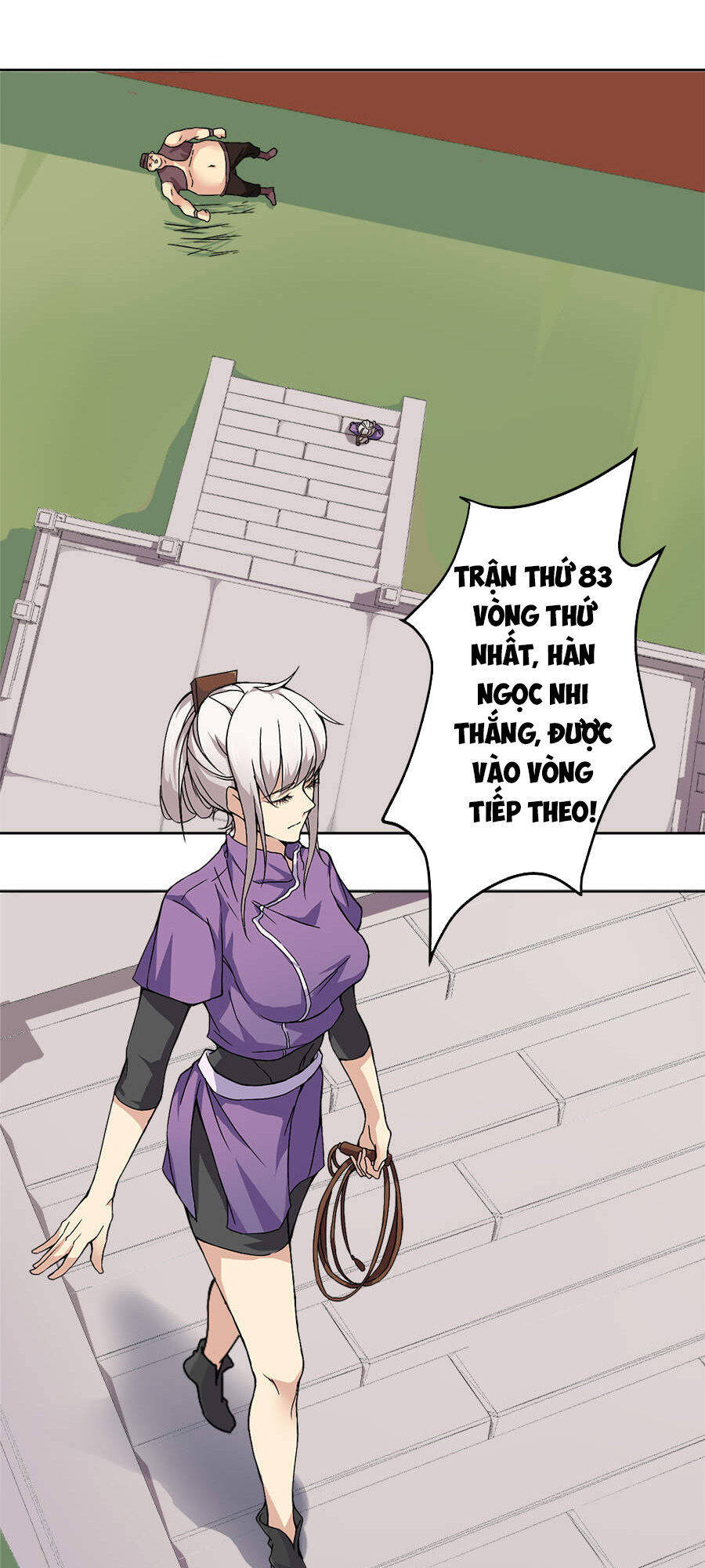 Tuyệt Thế Võ Hồn - Chương 15 - Trang 15