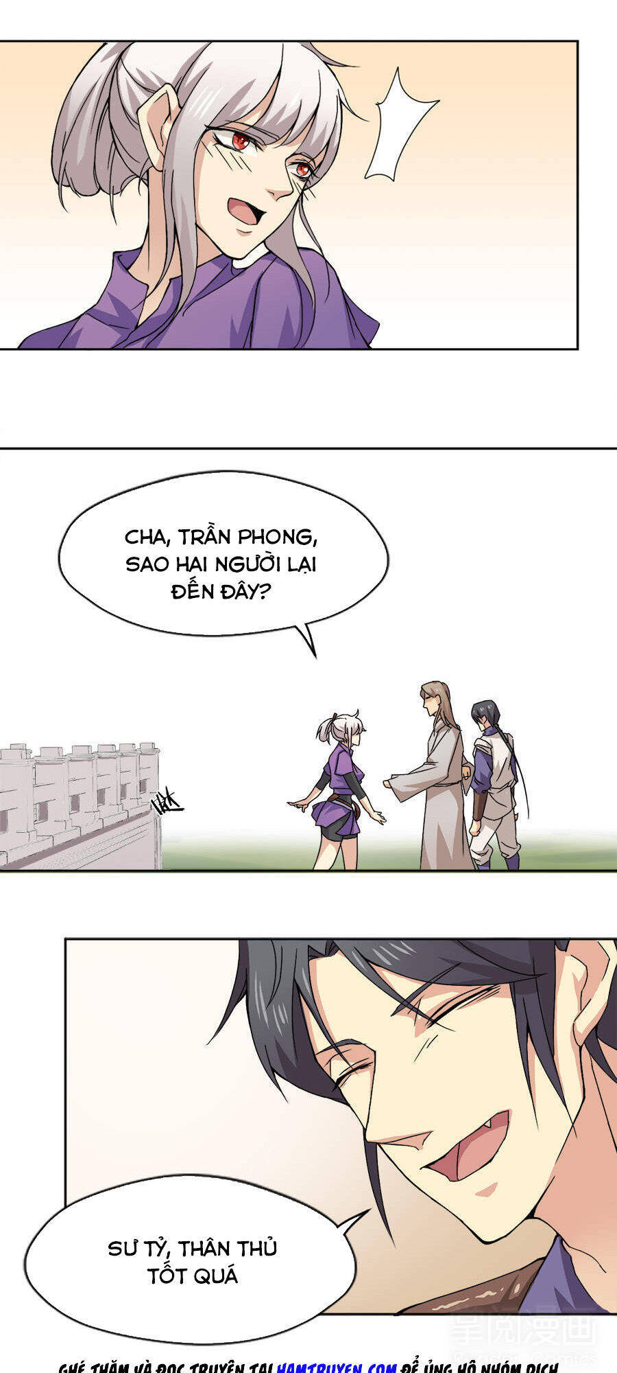 Tuyệt Thế Võ Hồn - Chương 15 - Trang 17