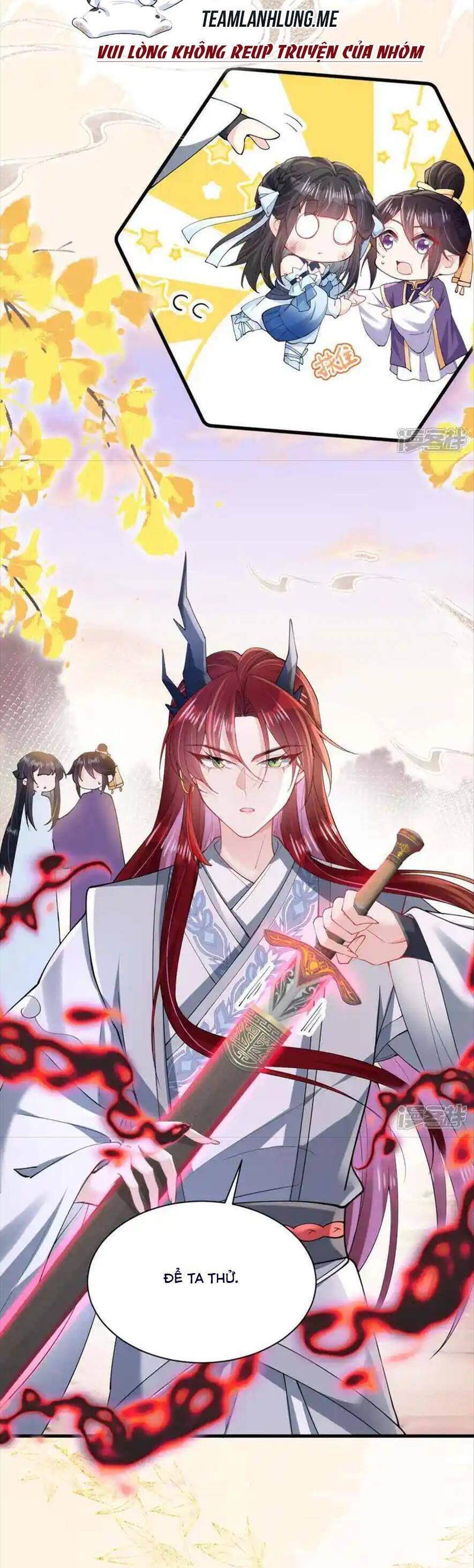 Long Nữ Điện Hạ Bị Phản Công - Chương 17 - Trang 38