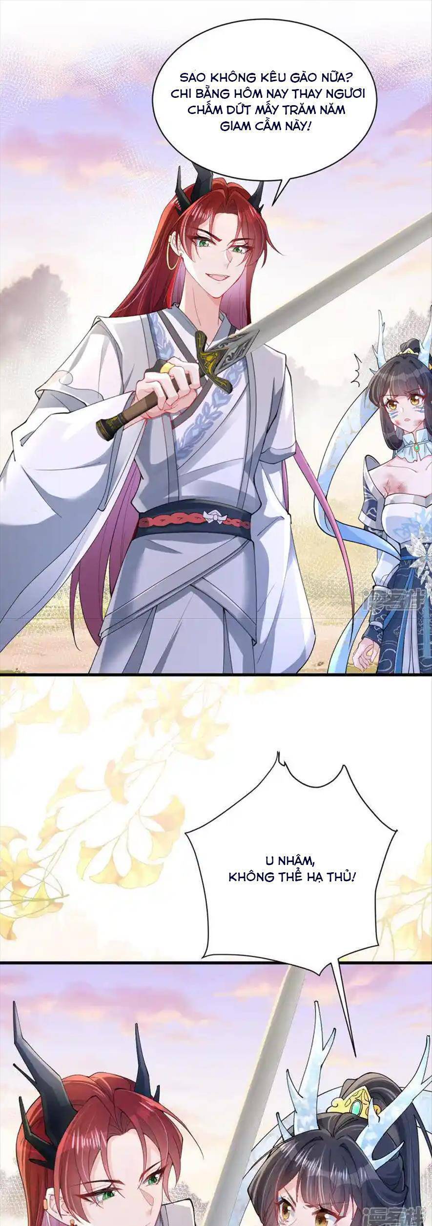 Long Nữ Điện Hạ Bị Phản Công - Chương 17 - Trang 15
