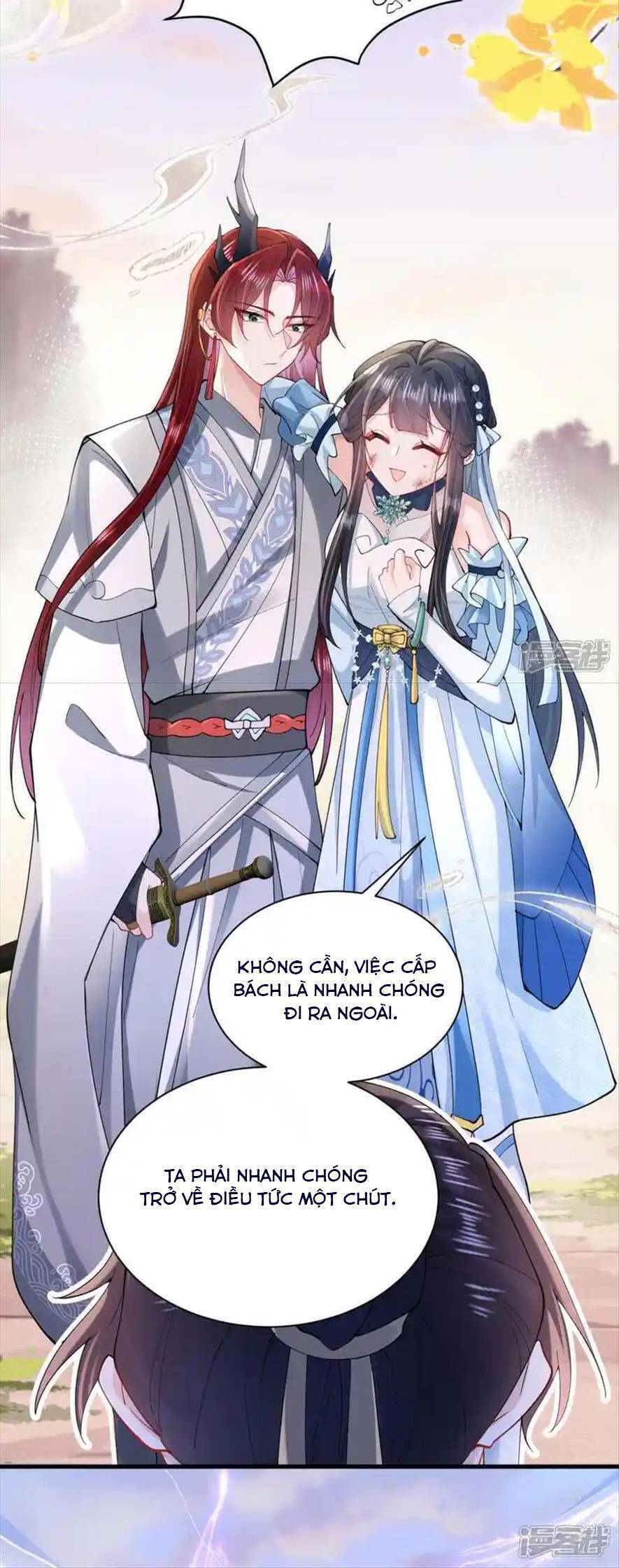 Long Nữ Điện Hạ Bị Phản Công - Chương 17 - Trang 36