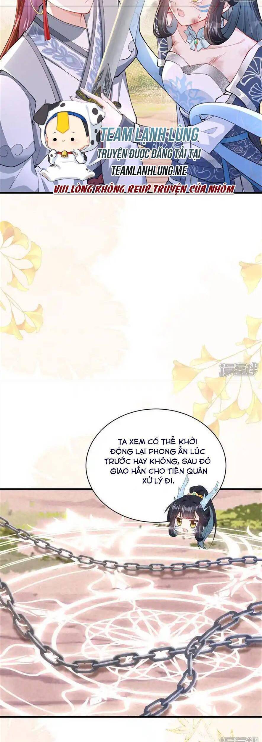 Long Nữ Điện Hạ Bị Phản Công - Chương 17 - Trang 16