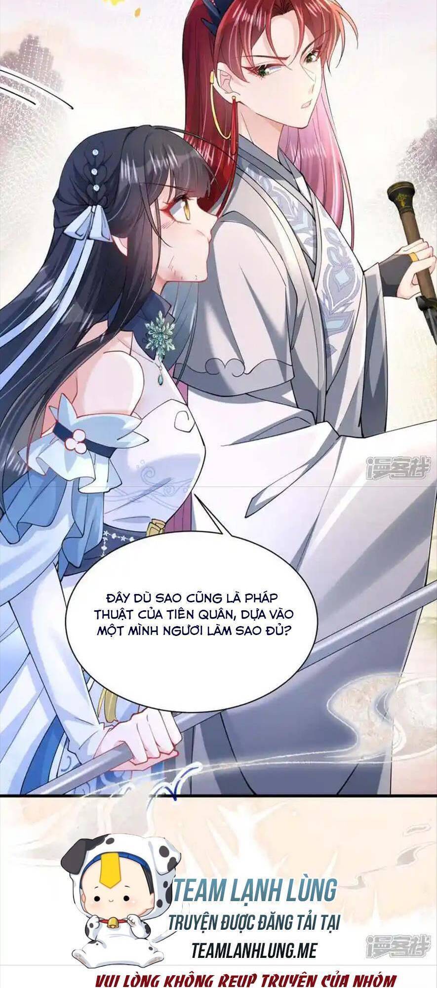 Long Nữ Điện Hạ Bị Phản Công - Chương 17 - Trang 40