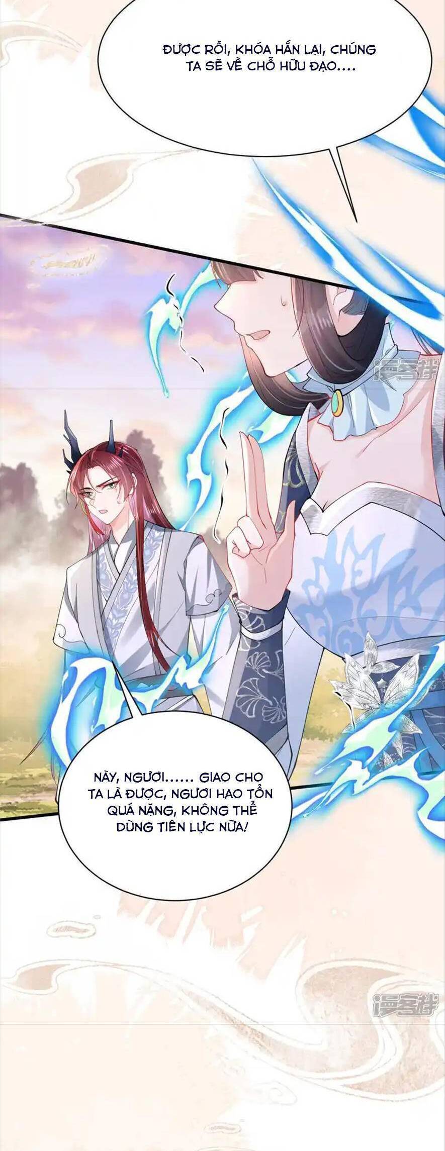 Long Nữ Điện Hạ Bị Phản Công - Chương 17 - Trang 31