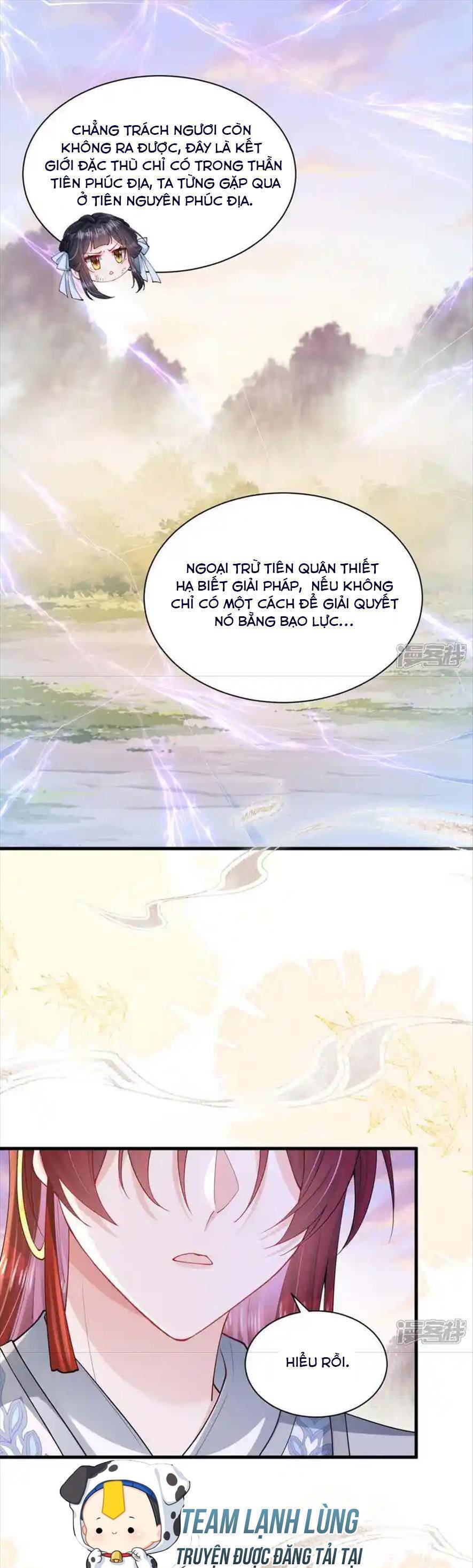 Long Nữ Điện Hạ Bị Phản Công - Chương 17 - Trang 37