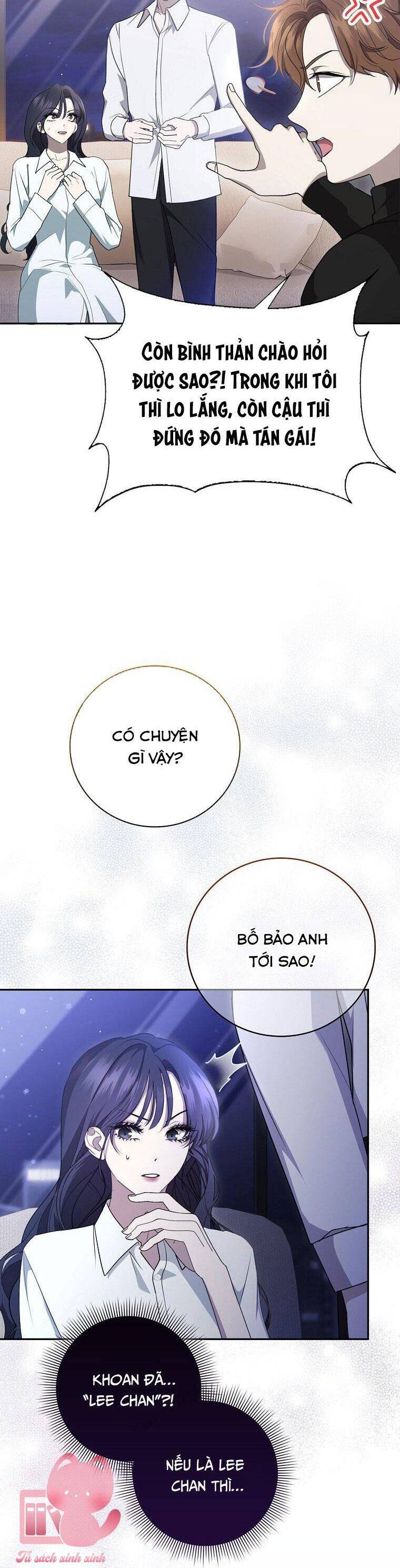 Bạn Trai Của Nam Chính Ám Ảnh Tôi - Chương 8 - Trang 22