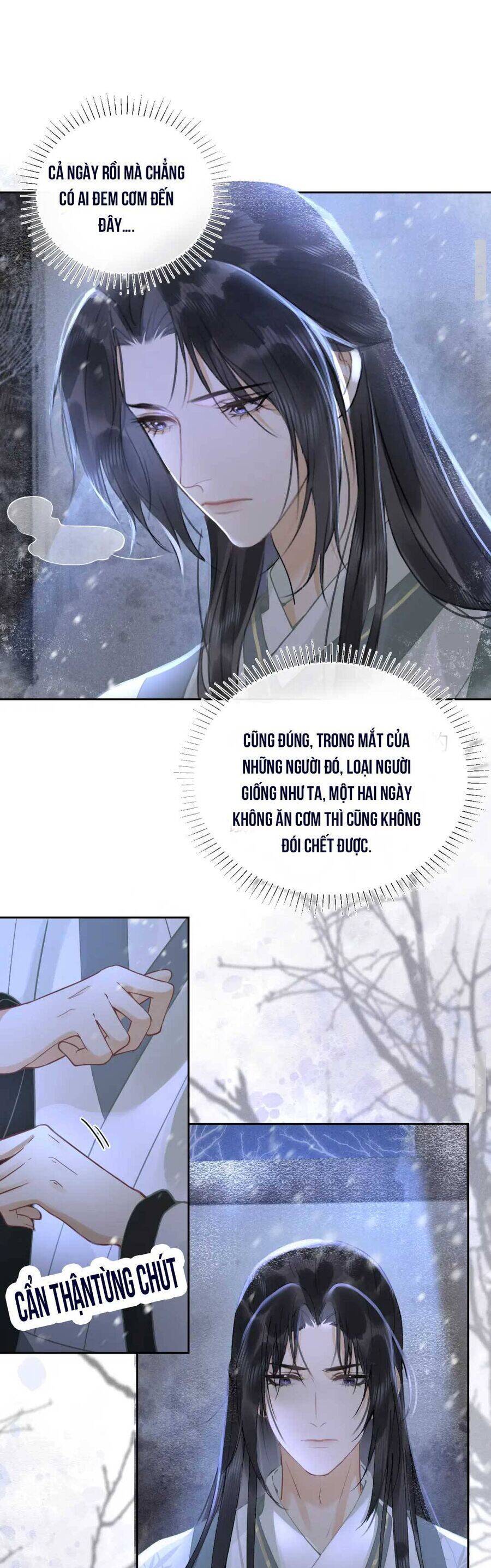 Hắc Nguyệt Quang Nắm Trong Tay Kịch Bản Be - Trường Nguyệt Tẫn Minh - Chương 9 - Trang 9