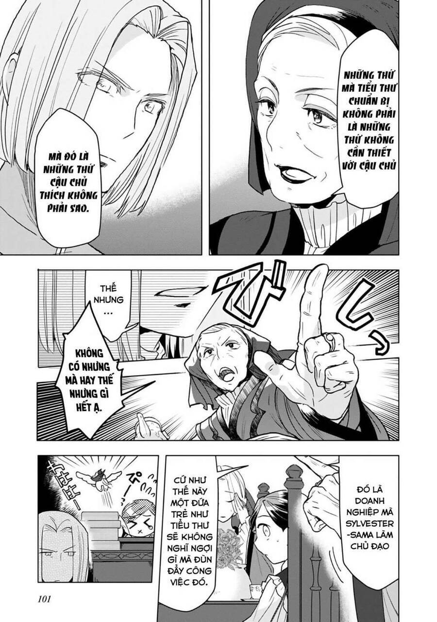 Honzuki No Gekokujou : Dai 3-Bu Ryouchi Ni Hon O Hirogeyou ! - Chương 11 - Trang 12