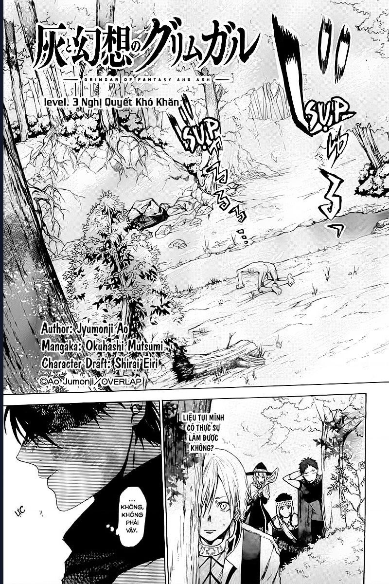 Hai To Gensou No Grimgar - Chương 3 - Trang 3