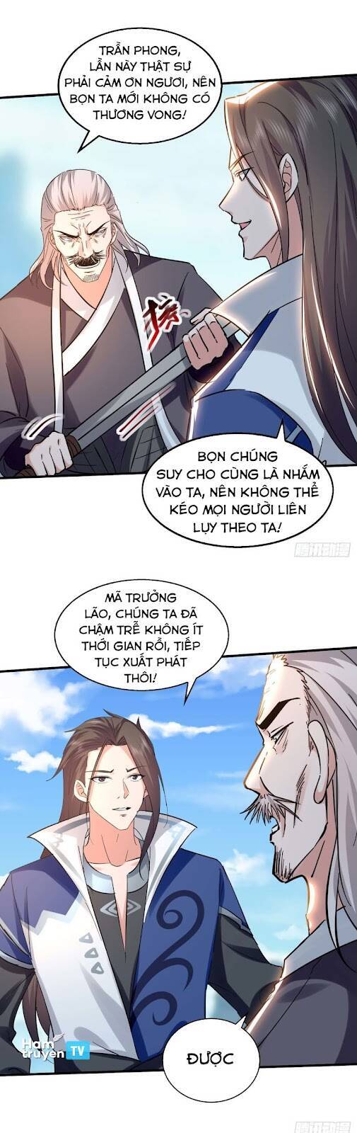 Tuyệt Thế Võ Hồn - Chương 111 - Trang 13