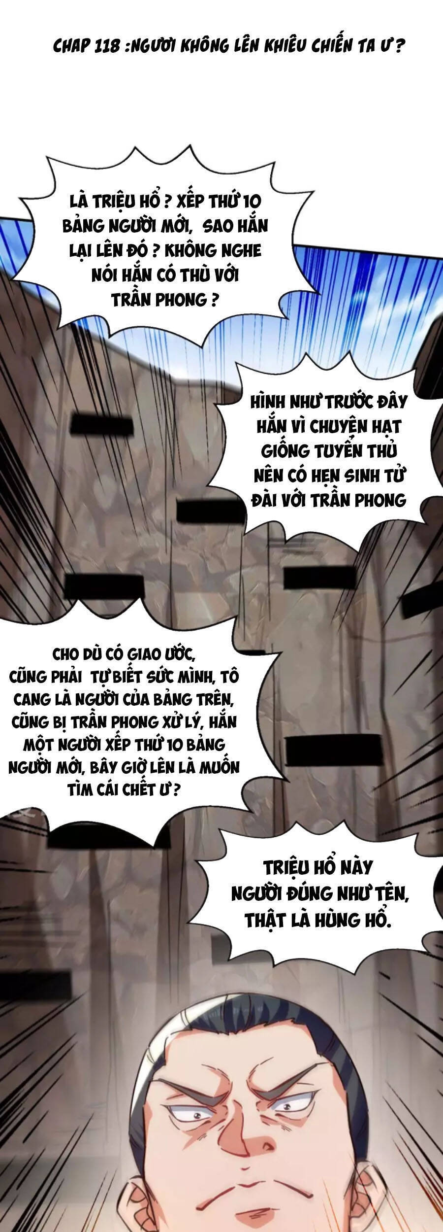 Tuyệt Thế Võ Hồn - Chương 118 - Trang 1