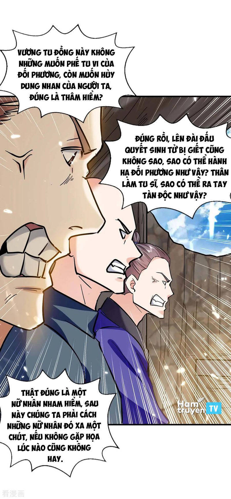 Tuyệt Thế Võ Hồn - Chương 113 - Trang 4