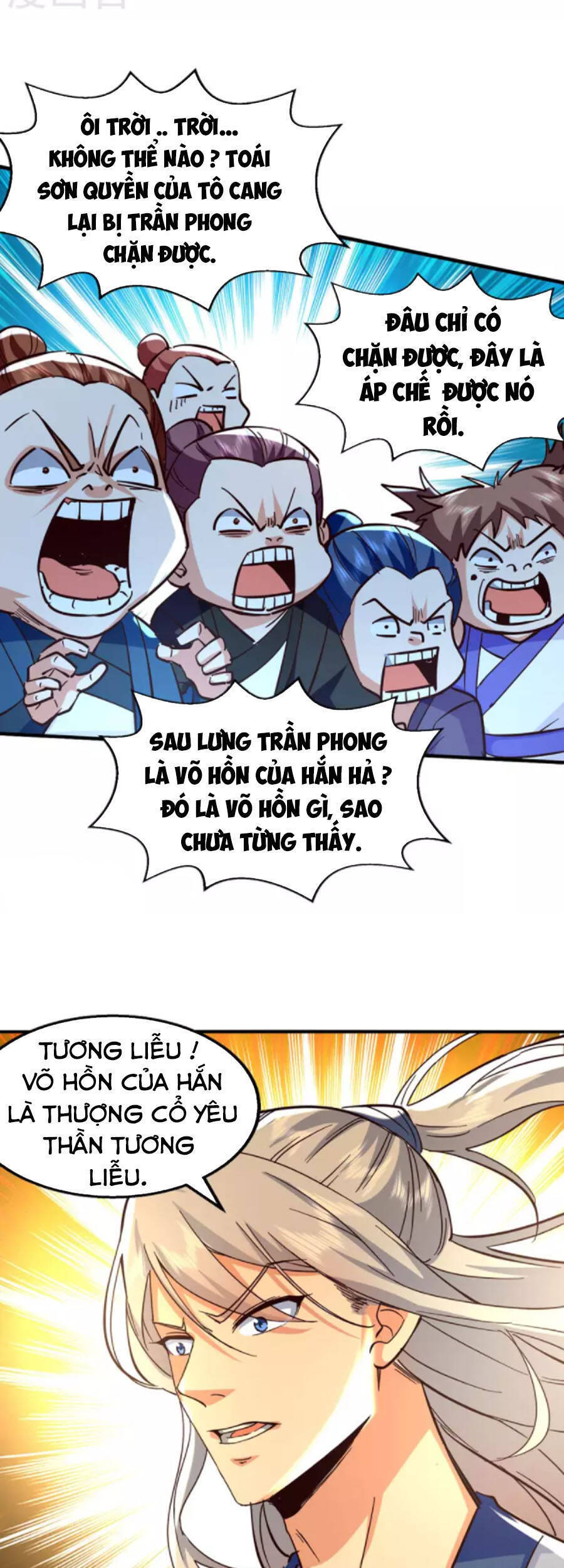 Tuyệt Thế Võ Hồn - Chương 116 - Trang 9