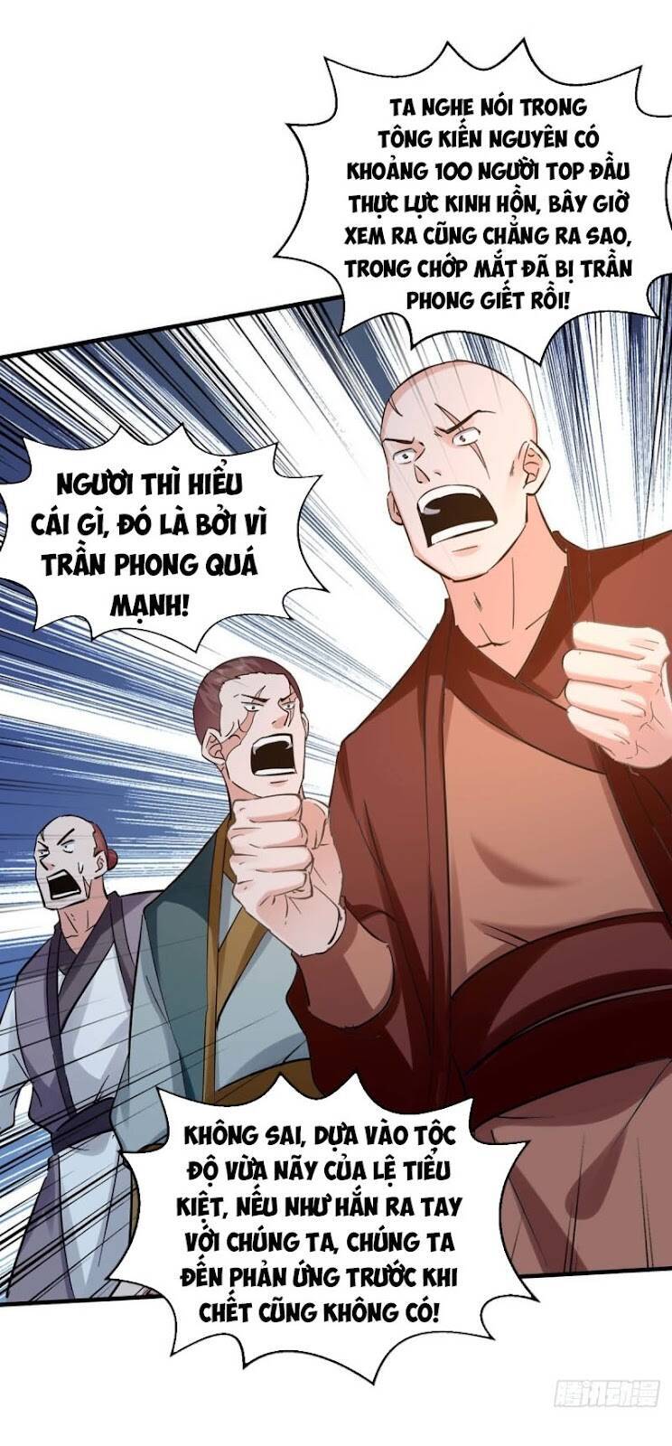Tuyệt Thế Võ Hồn - Chương 111 - Trang 12