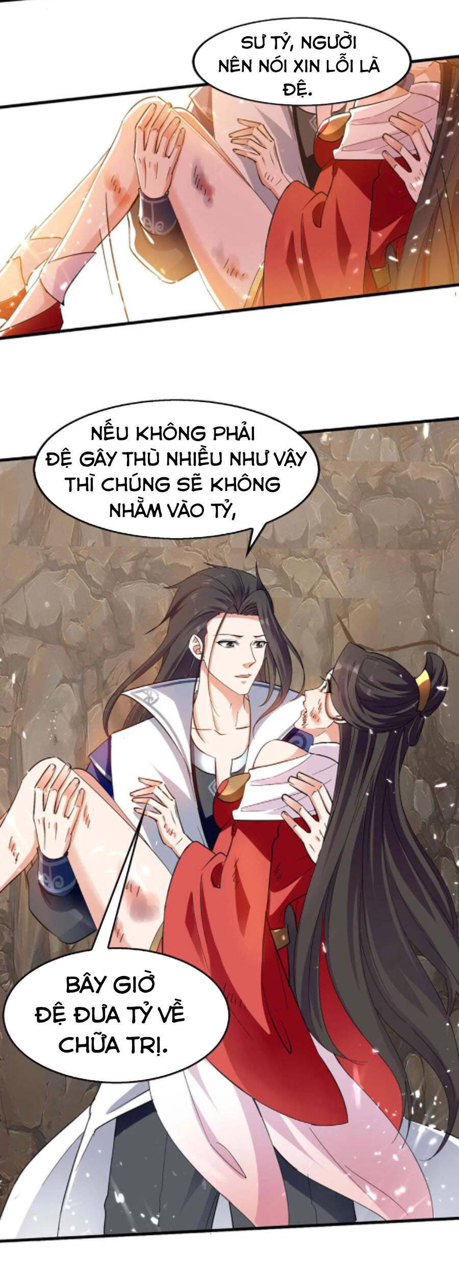 Tuyệt Thế Võ Hồn - Chương 119 - Trang 7