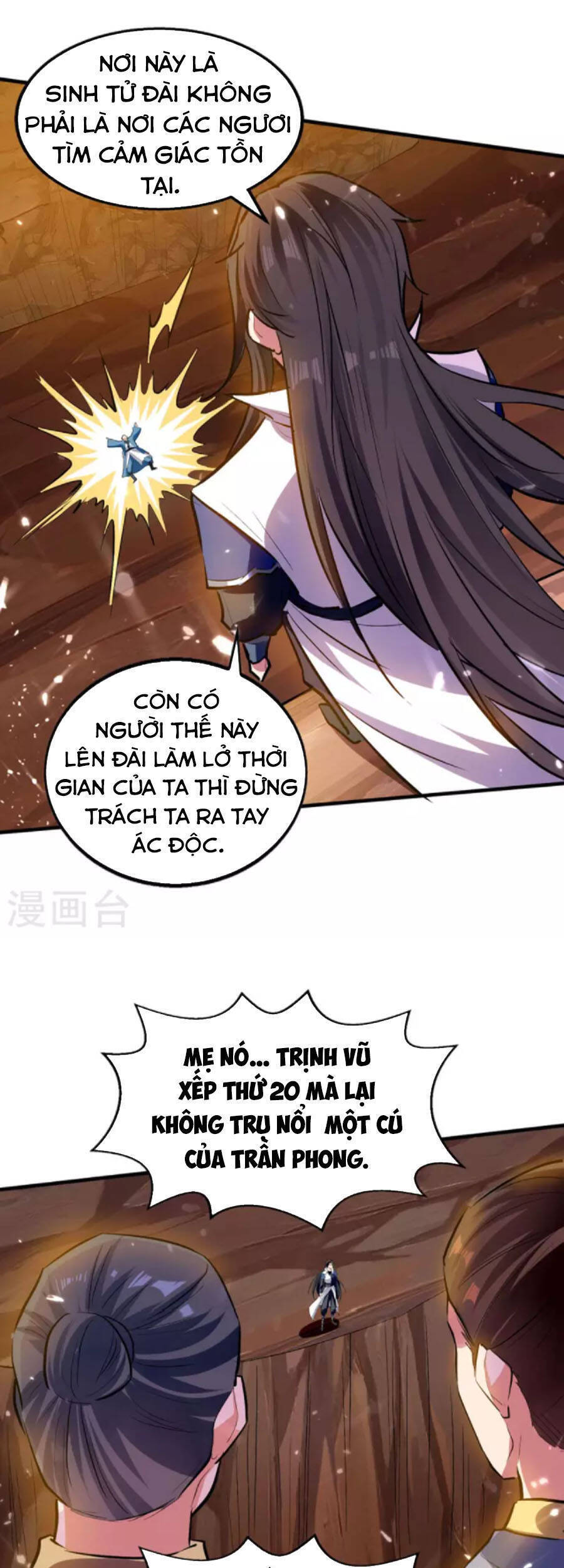 Tuyệt Thế Võ Hồn - Chương 115 - Trang 20