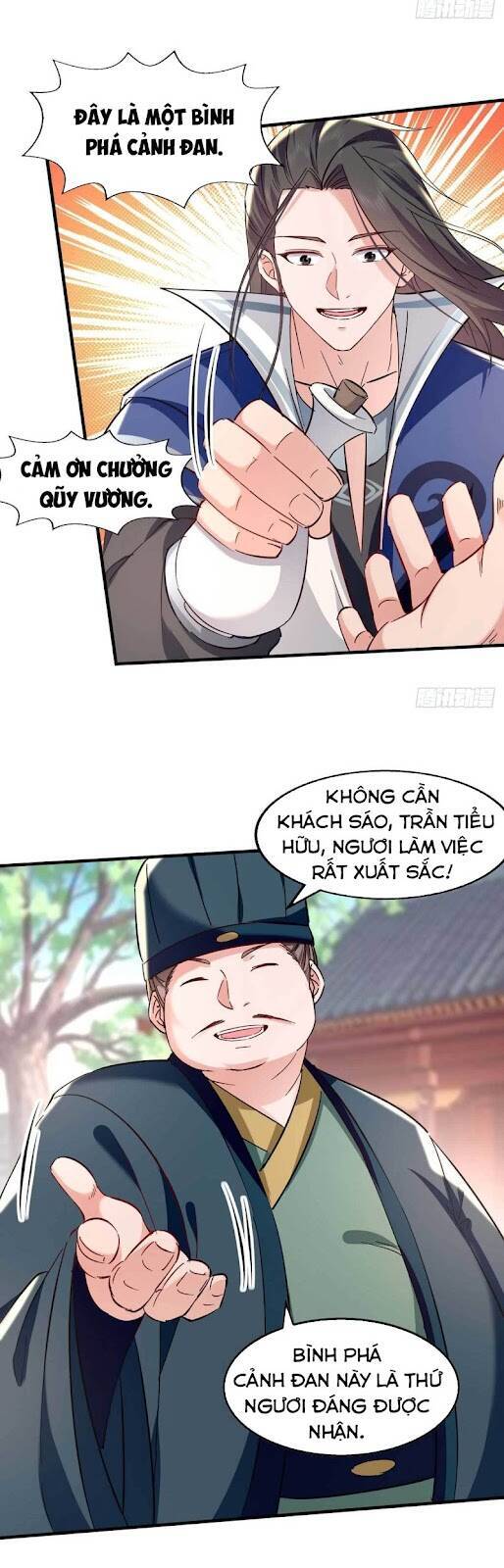 Tuyệt Thế Võ Hồn - Chương 111 - Trang 18