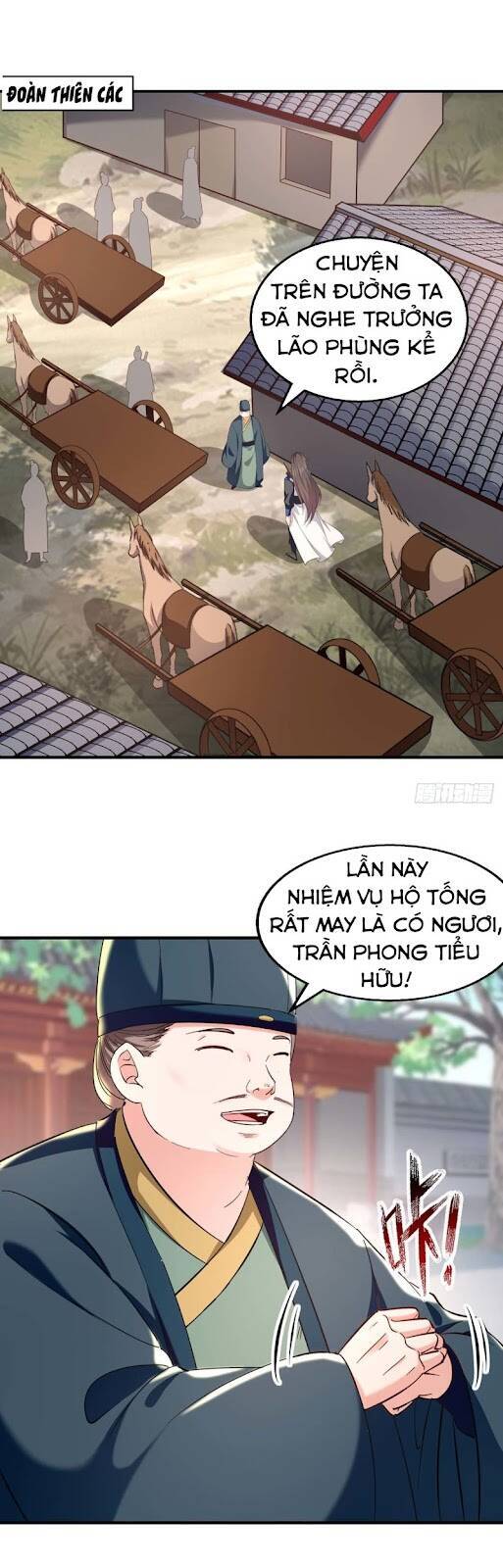 Tuyệt Thế Võ Hồn - Chương 111 - Trang 16