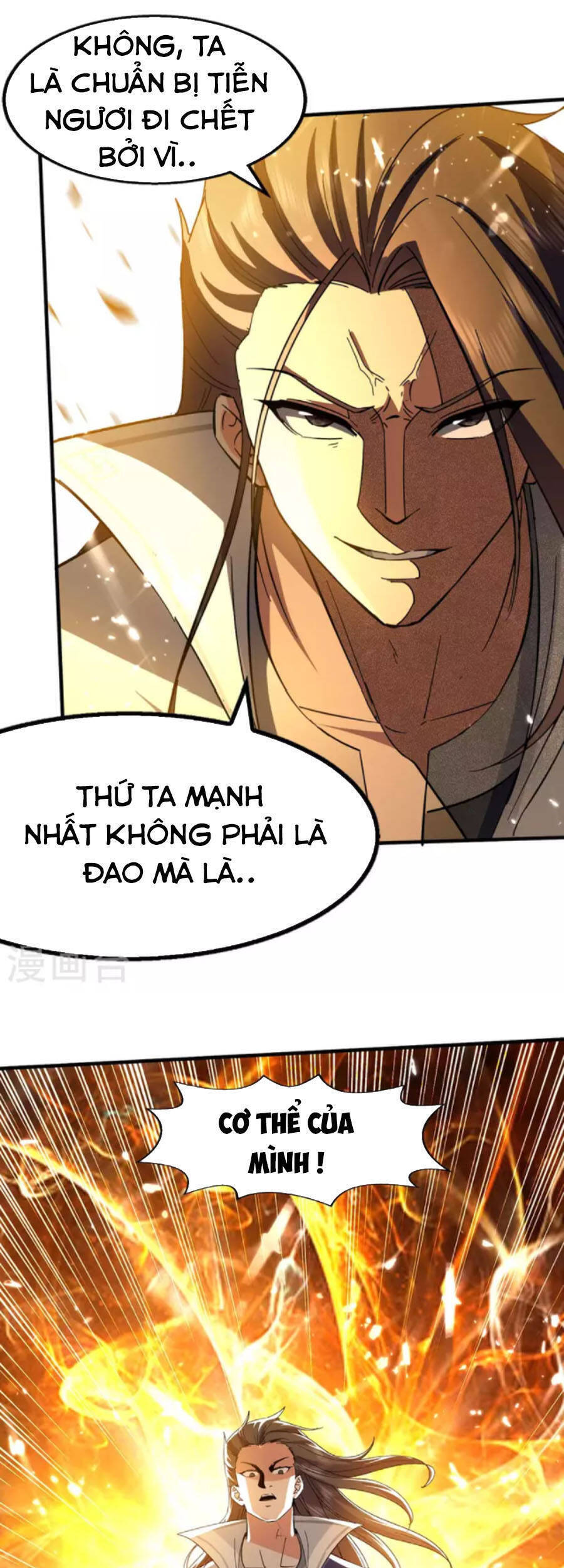 Tuyệt Thế Võ Hồn - Chương 117 - Trang 3