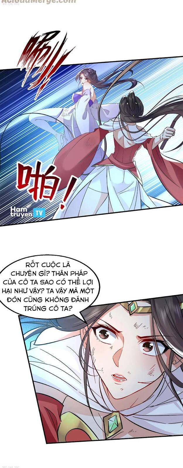 Tuyệt Thế Võ Hồn - Chương 112 - Trang 5