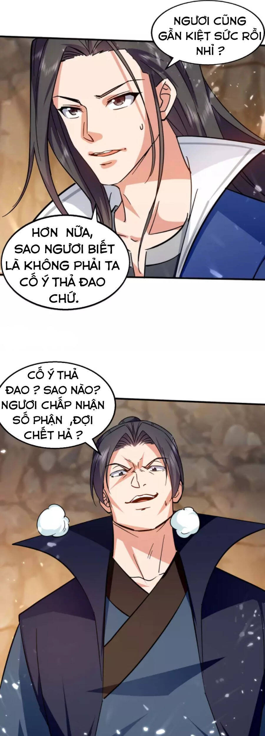 Tuyệt Thế Võ Hồn - Chương 117 - Trang 1