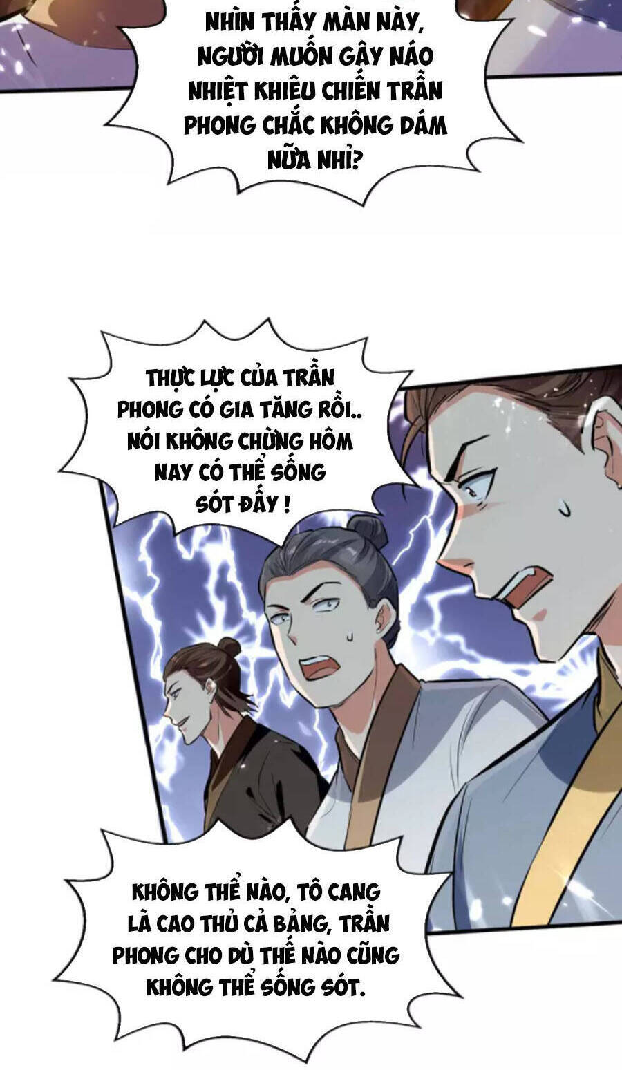 Tuyệt Thế Võ Hồn - Chương 115 - Trang 21