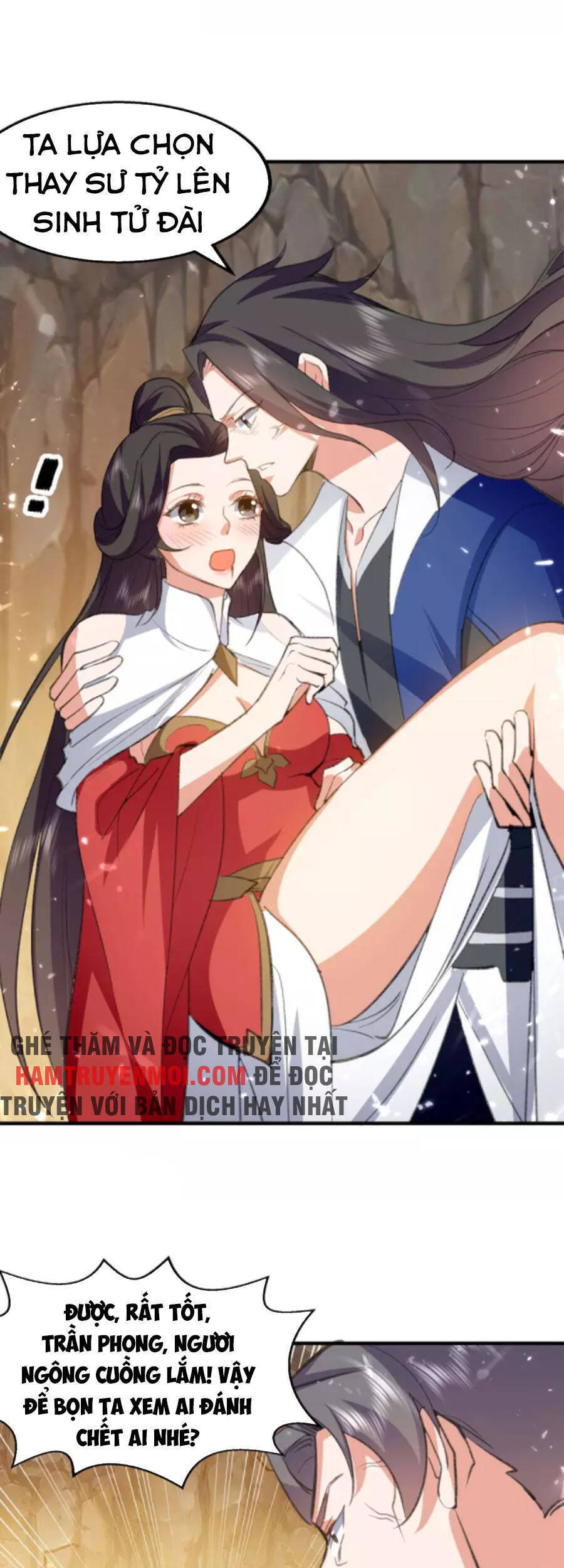 Tuyệt Thế Võ Hồn - Chương 114 - Trang 19