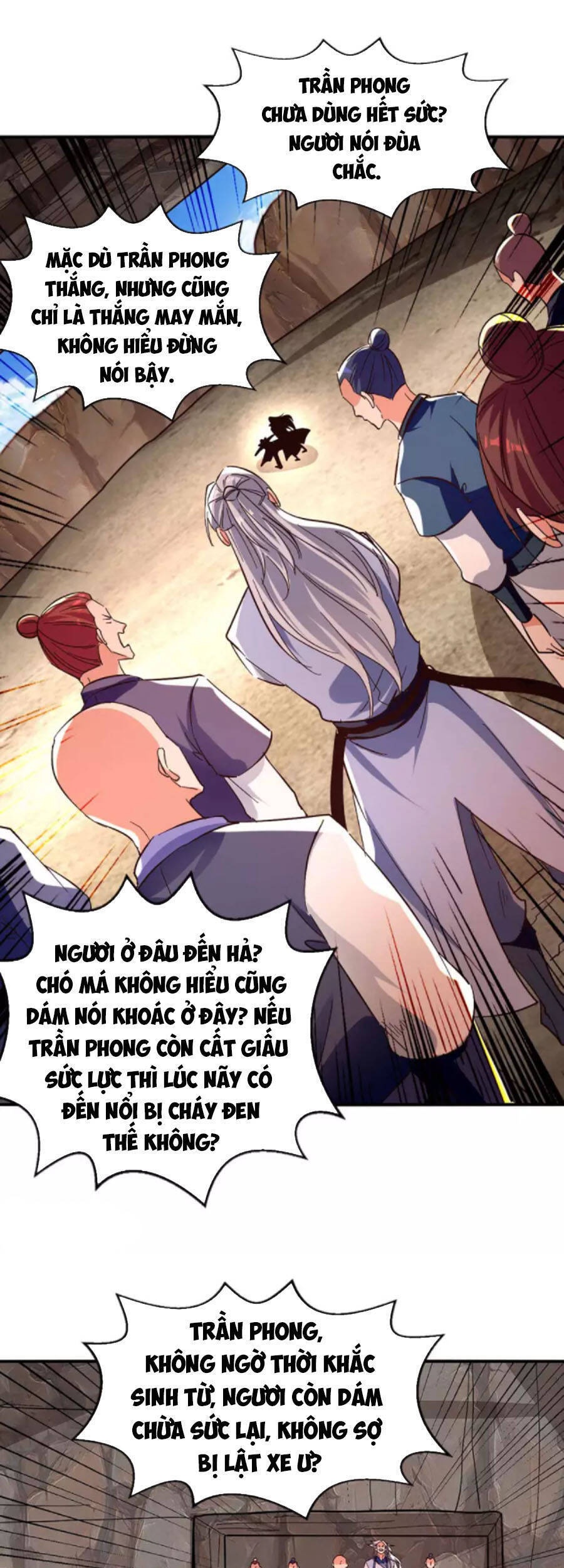 Tuyệt Thế Võ Hồn - Chương 117 - Trang 17