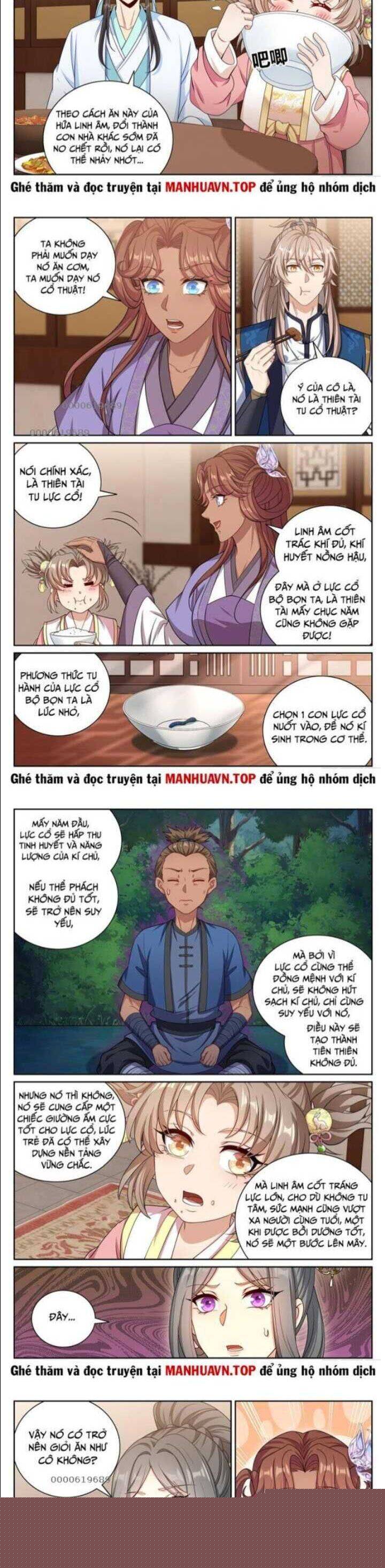 Đại Phụng Đả Canh Nhân Chapter 406 - Trang 2