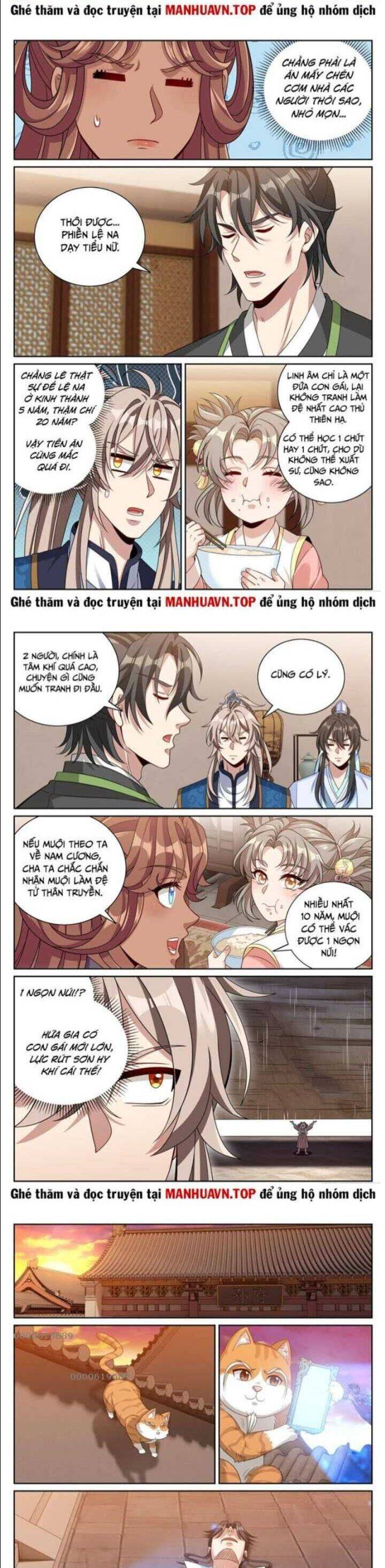 Đại Phụng Đả Canh Nhân Chapter 406 - Trang 2