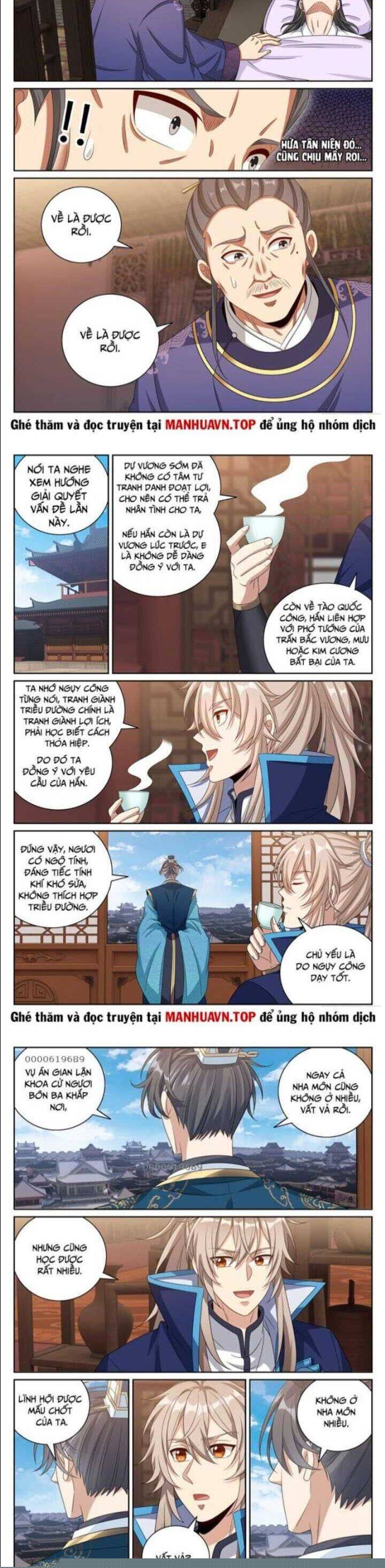 Đại Phụng Đả Canh Nhân Chapter 406 - Trang 2