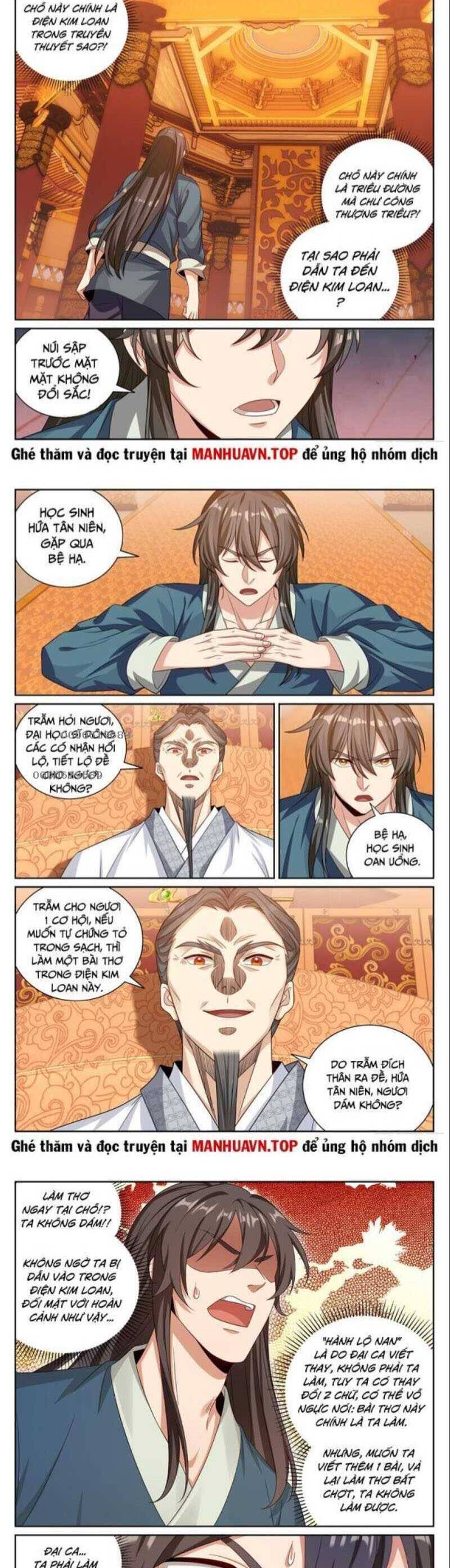 Đại Phụng Đả Canh Nhân Chapter 404 - Trang 2
